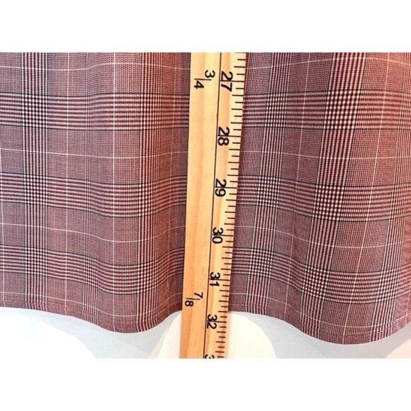 Daniel Cremieux Signature Collection Button Down Maroon Long Sleeve Shirt Casual - Picture 8 of 12